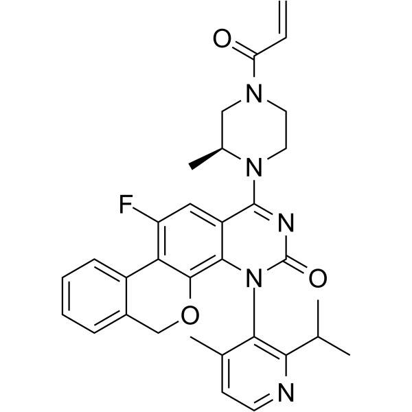 KRAS G12C inhibitor 23 2735721-00-1